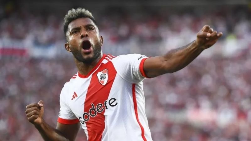 Borja concentra, pero no será titular ante Boca