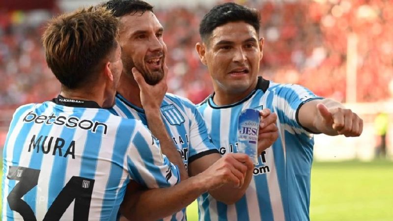 Ganó Racing, en su visita a Independiente
