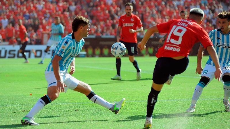 Ganó Racing, en su visita a Independiente