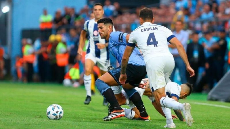 Vibrante empate entre Belgrano y Talleres