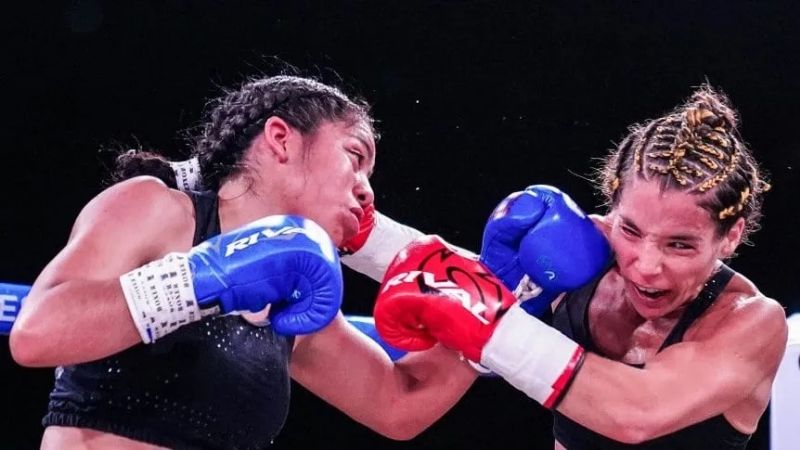 Josué Agüero KO 1 y retuvo su título