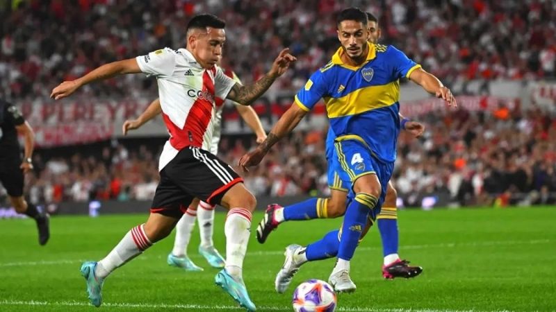 River y Boca, por el Superclásico, en el Monumental