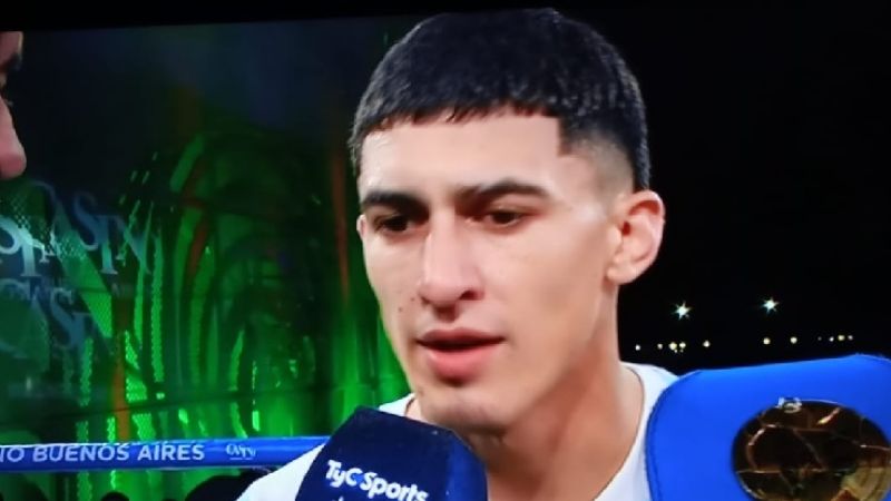 Josué Agüero KO 1 y retuvo su título