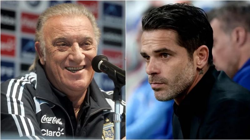 Basile culpó a Gago por su salida de la Selección