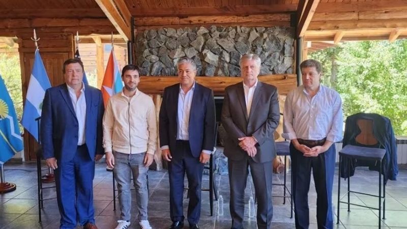 Gobernadores patagónicos cierran filas con Torres