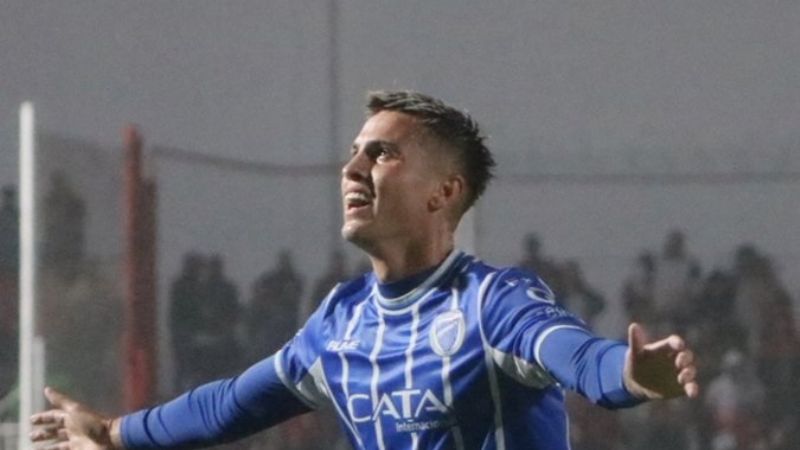 Godoy imparable; Lanús y Banfield, empatados