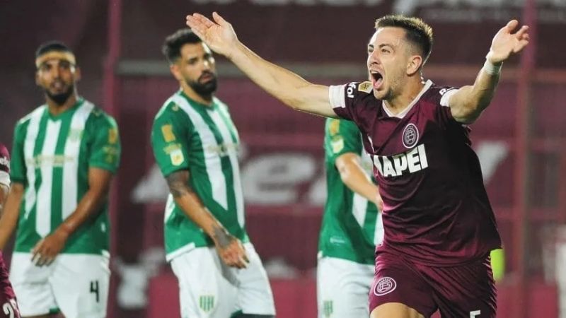 Godoy imparable; Lanús y Banfield, empatados