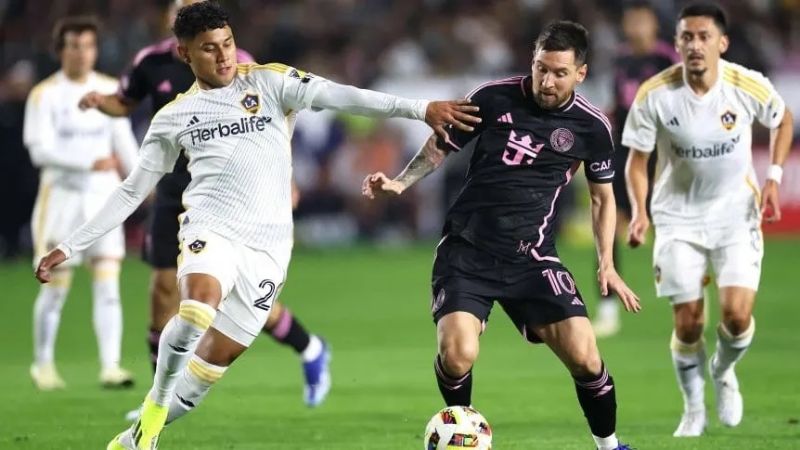 Inter Miami empató con gol de Messi