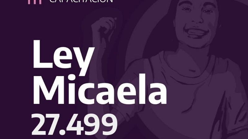 Capacitación sobre Ley Micaela en la Liga Chacarera