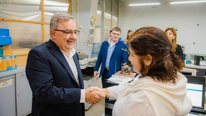 Proyectan la reubicación de la Agencia de Recaudación Catamarca