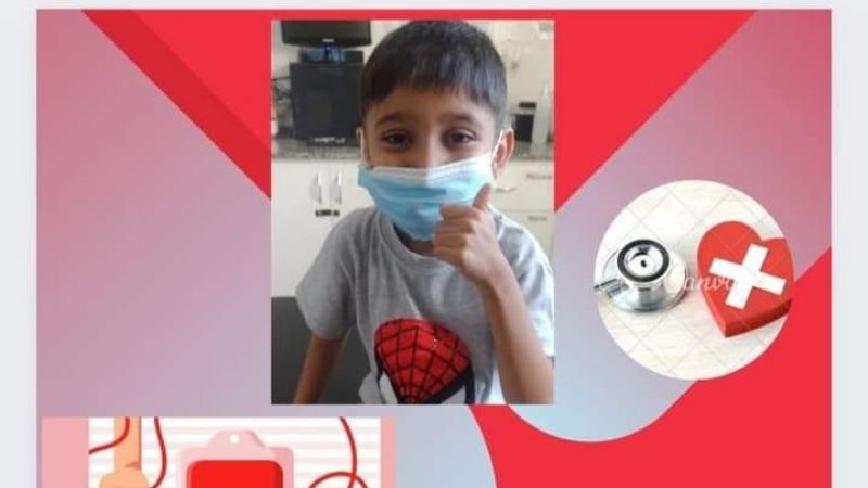 Un niño necesita un transplante y buscan donantes