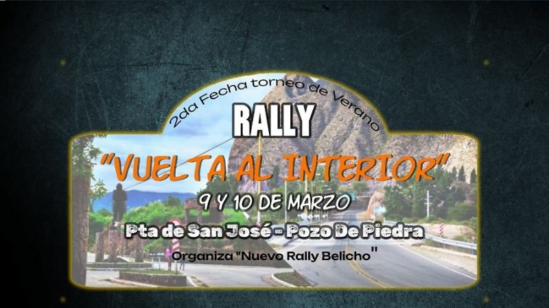 Puerta de San José y Pozo de Piedra reciben el Rally
