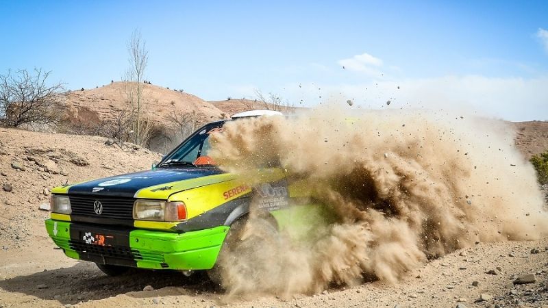 Puerta de San José y Pozo de Piedra reciben el Rally