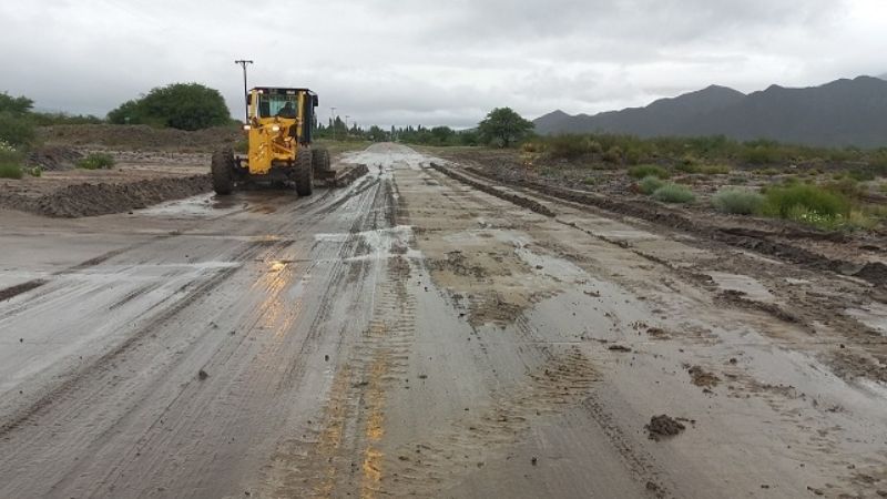 Crecieron los ríos en Santa María y se pide transitar con precaución
