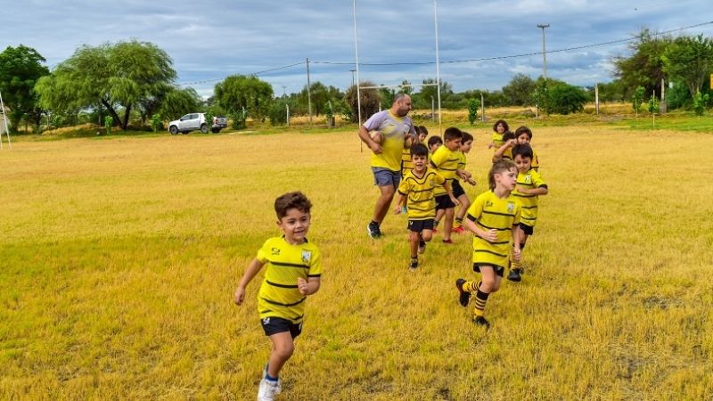 Catamarca Rugby Club largó con los infantiles
