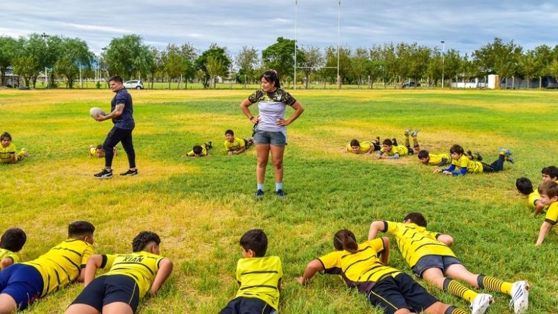 Catamarca Rugby Club largó con los infantiles