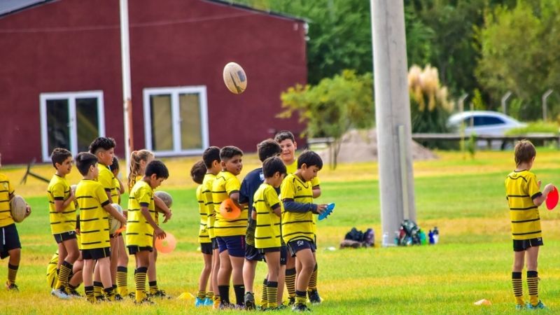 Catamarca Rugby Club largó con los infantiles