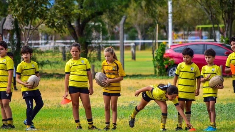 Catamarca Rugby Club largó con los infantiles