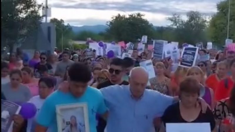 Pidieron justicia por la muerte de Karina Vivanco