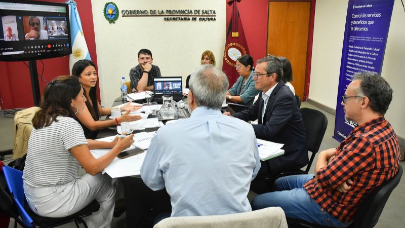 Salta asumió la presidencia del Consejo Norte Cultura 