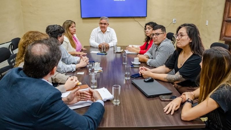 En julio se concretaría el traspaso del sistema educativo de Valle Viejo