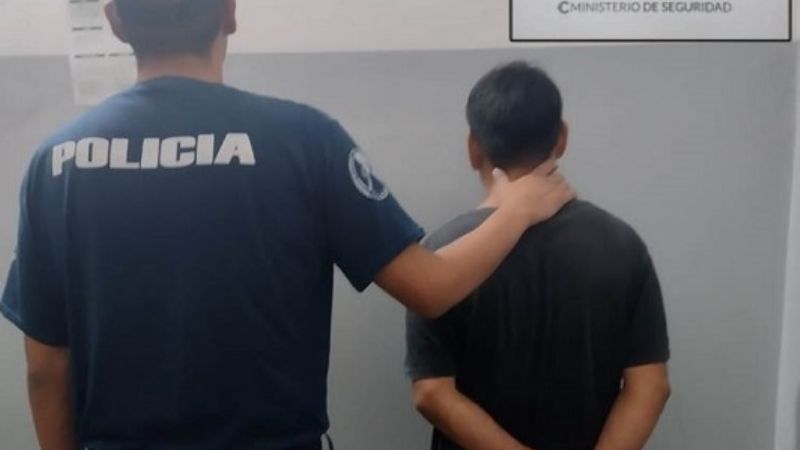 Intentó fallidamente robar en el supermercado