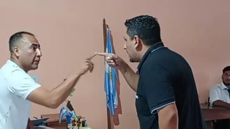 Bochorno en el CD de Santa Rosa