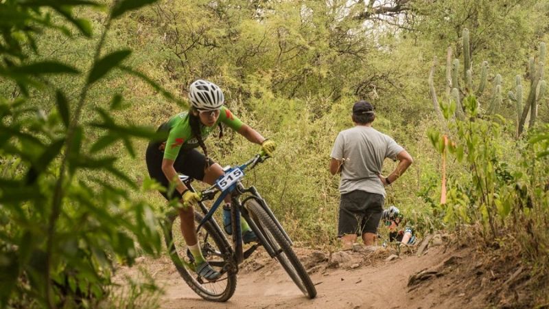 Exitosa 1ra. fecha del Provincial XCO del MTB