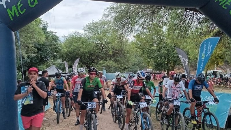 Exitosa 1ra. fecha del Provincial XCO del MTB