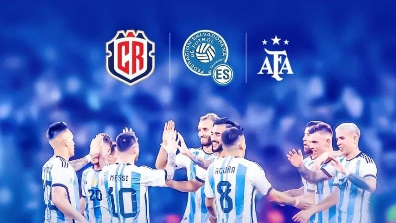 Costa Rica nuevo rival para la Argentina