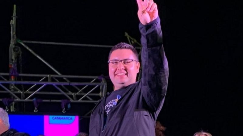 Jóvenes peronistas contra sus pares radicales