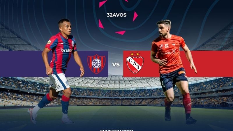 San Lorenzo frente a Independiente de Chivilcoy