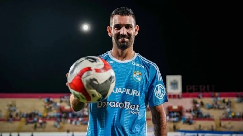 Cauteruccio es el máximo goleador del mundo en 2024