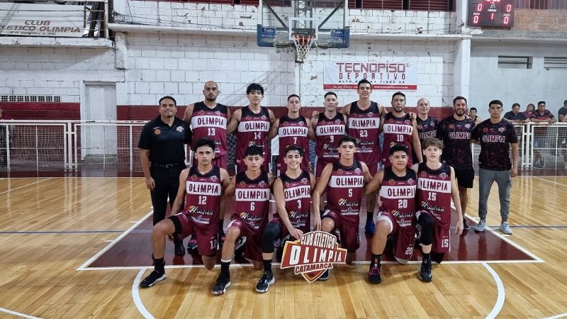 Agónico triunfo 86-84 de Olimpia sobre Atlético Riojano