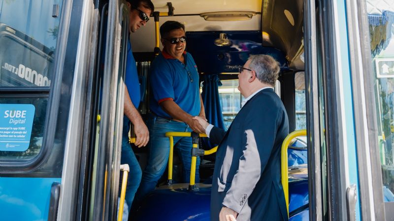 Más de 50.000 alumnos catamarqueños tendrán acceso al transporte gratuito