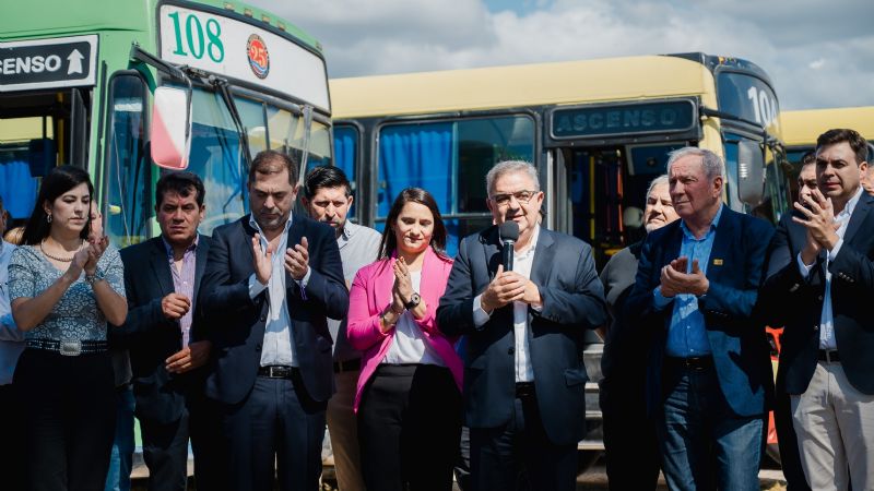 Más de 50.000 alumnos catamarqueños tendrán acceso al transporte gratuito
