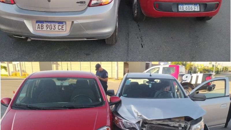 Choque en Valle Chico