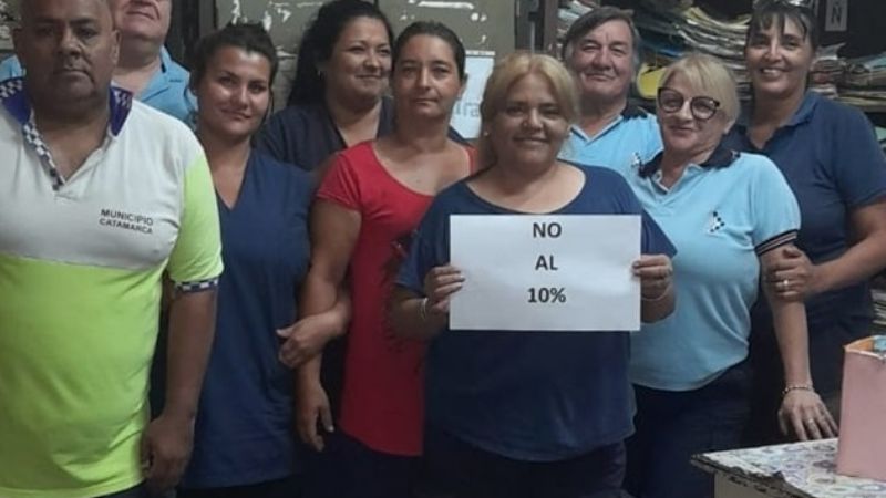 Municipio ofreció un 10% y el SOEM lo rechazó