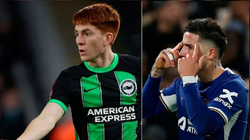 Enzo lució en victoria del Chelsea; debut con derrota de Barco