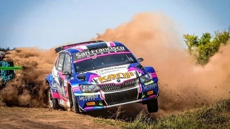 Jesús María, sede del Codasur y Argentino de Rally