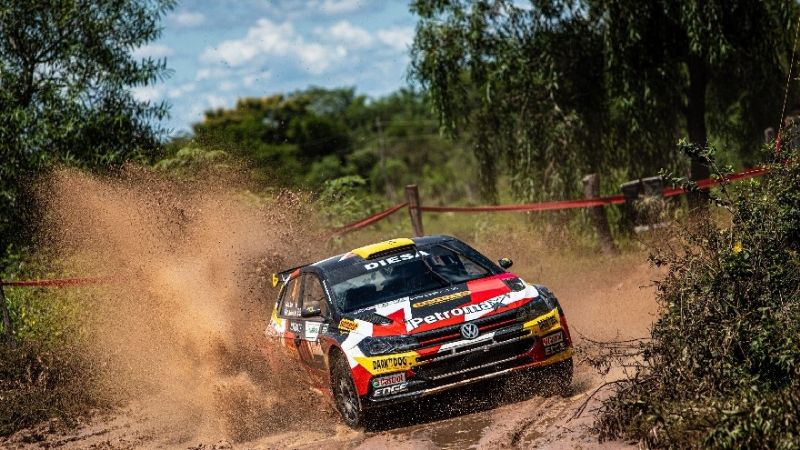 Jesús María, sede del Codasur y Argentino de Rally