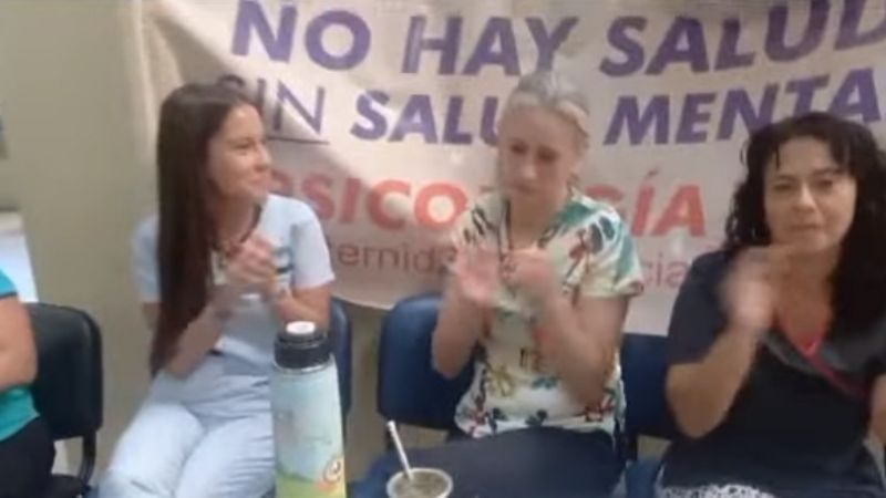 Trabajadores de la Maternidad en asamblea permanente