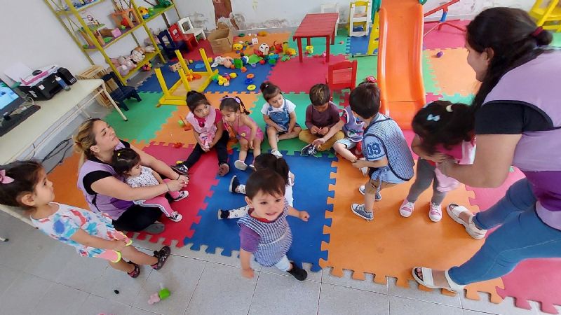 El Centro CRECER del RENATRE concluyó sus actividades