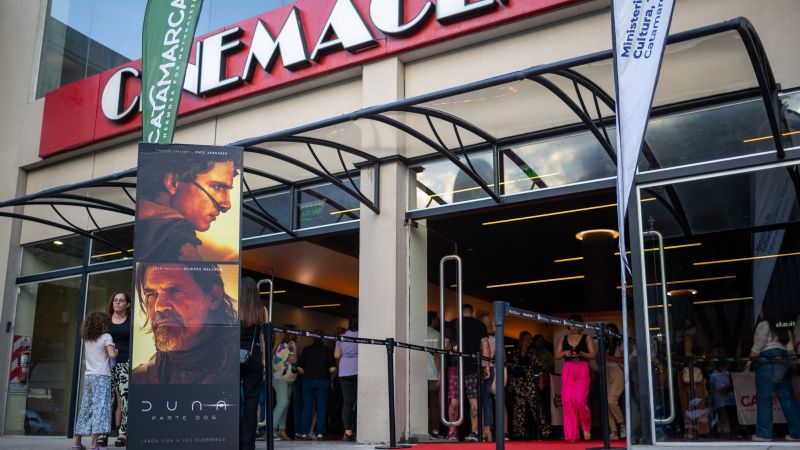 Tras la avant premiére de Duna Parte Dos, inicia una recorrida por escenarios catamarqueños de película