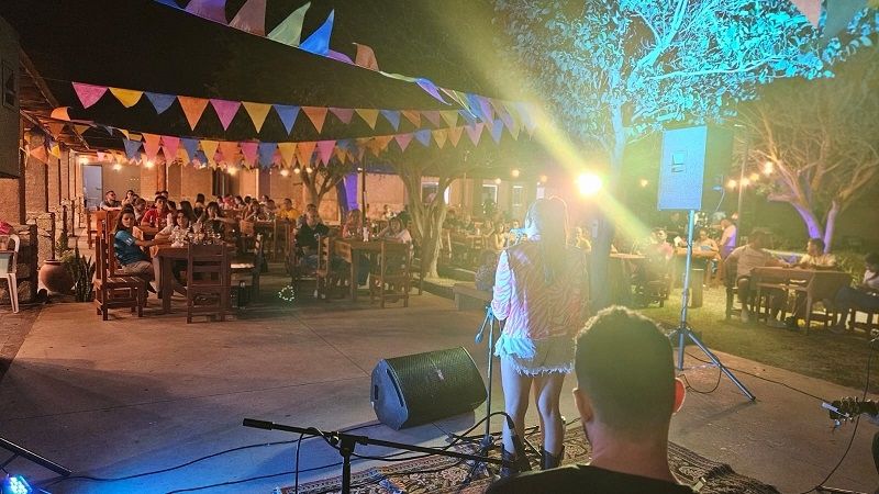 Marzo comienza a puro folklore en Casa de la Puna