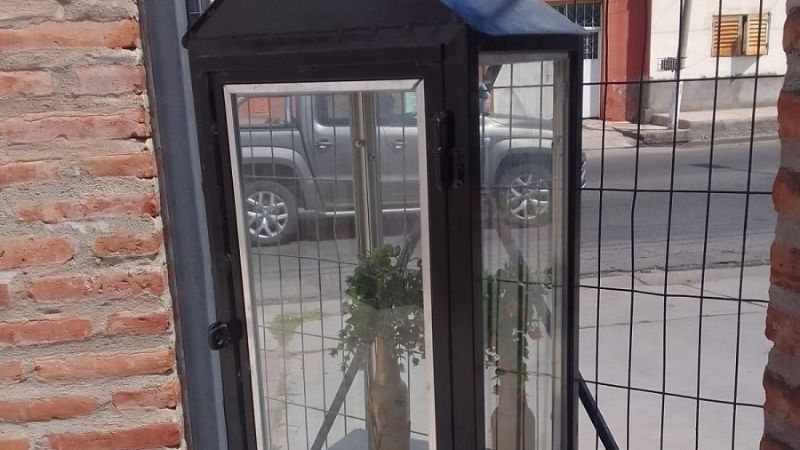 Roban imagen de la Virgen del Valle, en El Auténtico