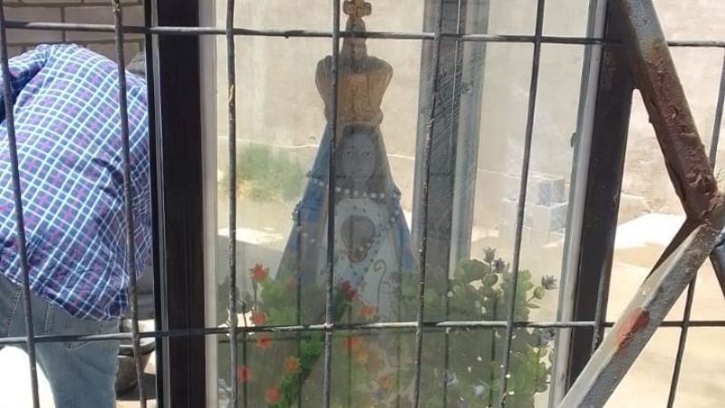 Roban imagen de la Virgen del Valle, en El Auténtico