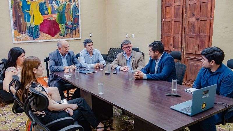 Fondos mineros se reinvierten en obra clave de energía para Fiambalá