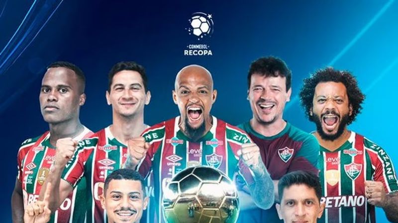 Fluminense campeón de la Recopa Sudamericana