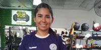 TATIANA BARRIONUEVOS se sumó a las fila del Deportivo Merlo, del ascenso metropolitano.